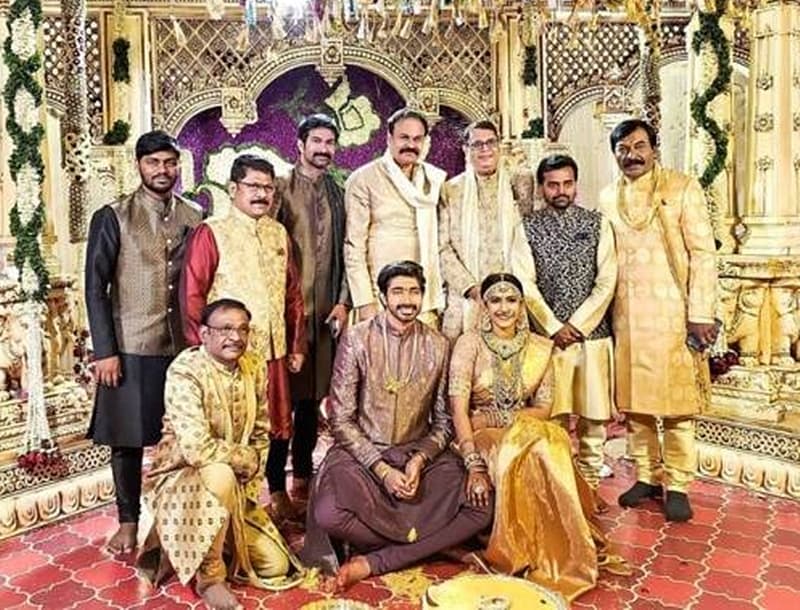 ನಿಹಾರಿಕಾ-ಚೈತನ್ಯ ಮದುವೆ ಫೋಟೋಗಳು