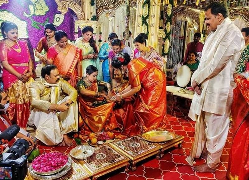 ನಿಹಾರಿಕಾ-ಚೈತನ್ಯ ಮದುವೆ ಫೋಟೋಗಳು