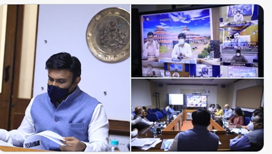ಆಸ್ಪತ್ರೆಗಳಲ್ಲಿ ಕೋವಿಡ್ ಚಿಕಿತ್ಸೆಗೆ ಅಗತ್ಯ ಸಿದ್ಧತೆ, ಔಷಧಿಗೆ ಹೆಚ್ಚು ದರ ವಿಧಿಸಿದರೆ ಕ್ರಮ: ಡಾ. ಕೆ.ಸುಧಾಕರ್