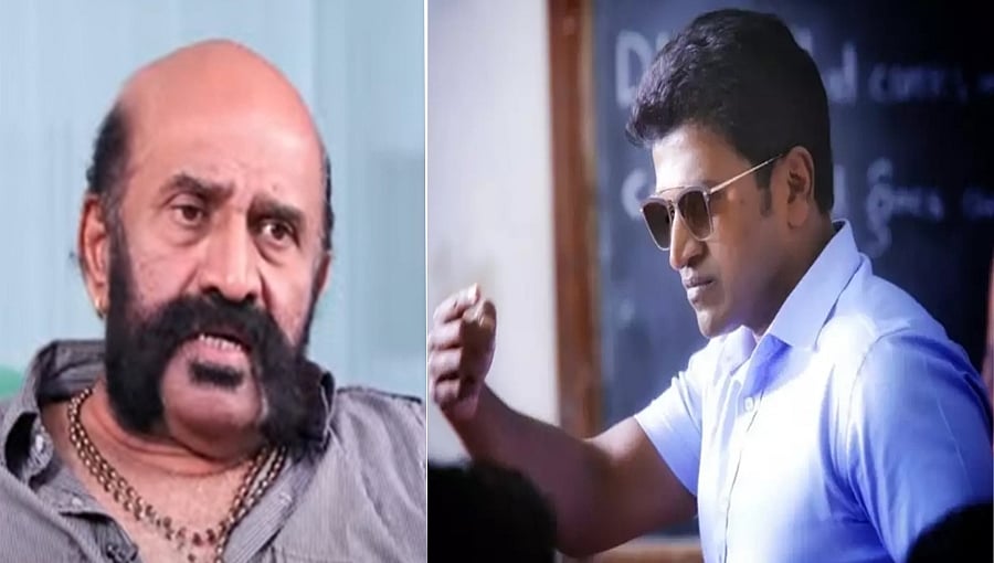 ವಿಷ್ಣುವರ್ಧನ್ ಬಗ್ಗೆ ವಿವಾದಾತ್ಮಕ ಹೇಳಿಕೆ: ತೆಲುಗು ನಟನಿಗೆ ಪುನೀತ್ ರಾಜಕುಮಾರ್ ಖಡಕ್ ಎಚ್ಚರಿಕೆ!