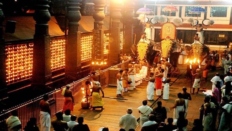 ಕೋವಿಡ್ ಹಿನ್ನೆಲೆ: 2 ವಾರಗಳ ಕಾಲ ಗುರುವಾಯೂರ್ ಕೃಷ್ಣನ ದರ್ಶನಕ್ಕೆ ಬ್ರೇಕ್