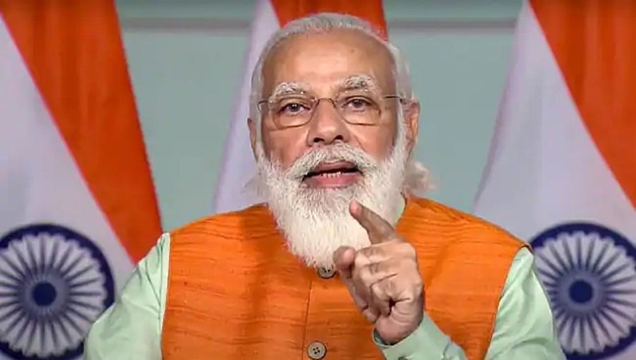 ಸರ್ಕಾರದ ವಿರುದ್ಧದ ಪಿತೂರಿಯ ಭಾಗವಾಗಿ ರೈತರನ್ನು ದಾರಿ ತಪ್ಪಿಸಲಾಗಿದೆ: ಪ್ರಧಾನಿ ನರೇಂದ್ರ ಮೋದಿ