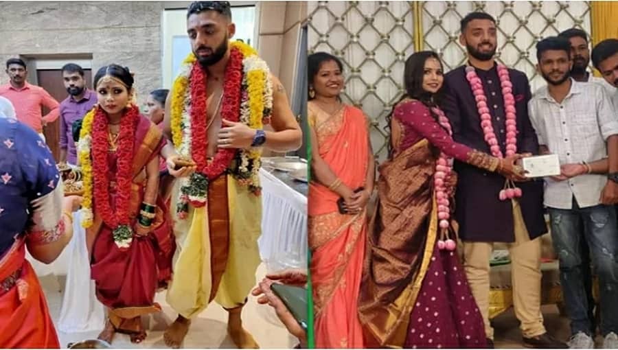 ದಾಂಪತ್ಯ ಜೀವನಕ್ಕೆ ಕಾಲಿಟ್ಟ ಕೆಕೆಆರ್‌ ಸ್ಪಿನ್ನರ್‌ ವರುಣ್‌ ಚಕ್ರವರ್ತಿ