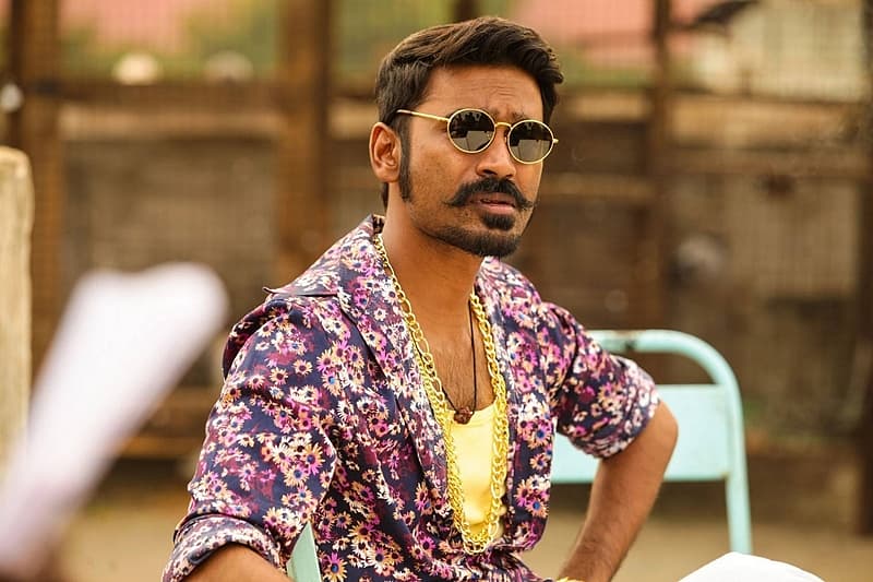 8. ನಟ ಧನುಷ್