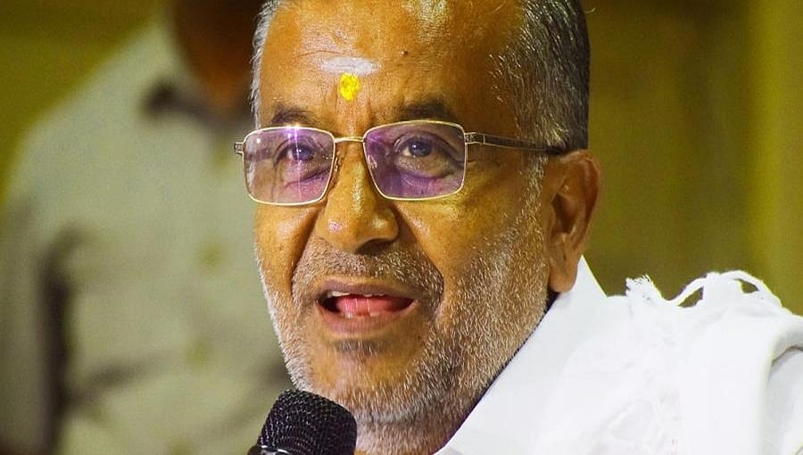 ವರಿಷ್ಠರೊಂದಿಗಿನ ಅಸಮಾಧಾನ: ಜೆಡಿಎಸ್ ಕಾರ್ಯಕರ್ತರ ಸಭೆಯಿಂದ ದೂರ ಉಳಿದ ಜಿಟಿ ದೇವೇಗೌಡ