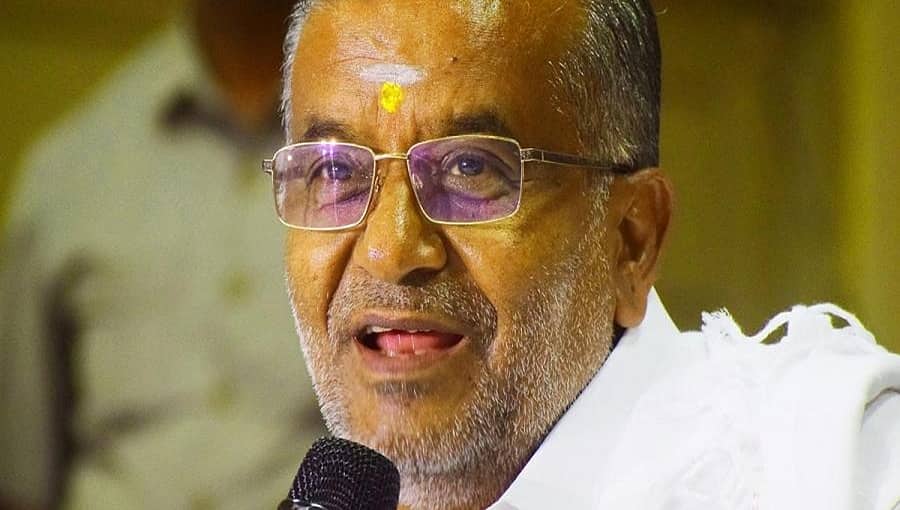 ವರಿಷ್ಠರೊಂದಿಗಿನ ಅಸಮಾಧಾನ: ಜೆಡಿಎಸ್ ಕಾರ್ಯಕರ್ತರ ಸಭೆಯಿಂದ ದೂರ ಉಳಿದ ಜಿಟಿ ದೇವೇಗೌಡ