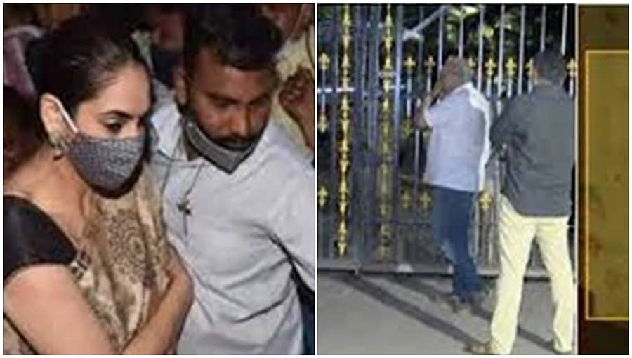 ನಟಿ ರಾಗಿಣಿ ಪೋಷಕರು ಸಿಸಿಬಿ ಜಂಟಿ ಆಯುಕ್ತರ ಕಚೇರಿಗೆ ತೆರಳಿ ಚರ್ಚೆ!