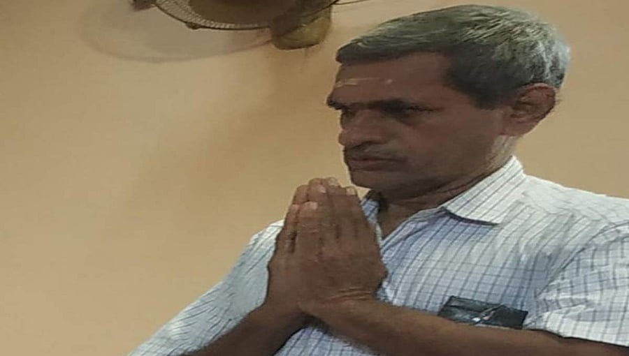ಆರ್ಎಸ್ಎಸ್ ಮುಖಂಡ ವೆಂಕಟರಮಣ ಹೊಳ್ಳ ರಸ್ತೆ ಅಪಘಾತದಲ್ಲಿ ದುರ್ಮರಣ