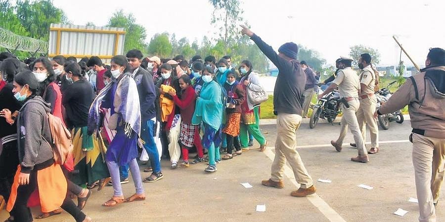 ಕೋಲಾರ: ಐಫೋನ್ ತಯಾರಿಕಾ ಘಟಕದ ಅಧಿಕಾರಿಗಳಿಗೆ ಕಾರ್ಮಿಕ ಇಲಾಖೆಯಿಂದ ನೋಟಿಸ್ ಜಾರಿ