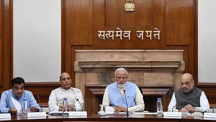 ರೈತರ ಪ್ರತಿಭಟನೆ ಬೆನ್ನಲ್ಲೇ ನಾಳೆ ಮಹತ್ವದ ಕೇಂದ್ರ ಸಚಿವ ಸಂಪುಟ ಸಭೆ