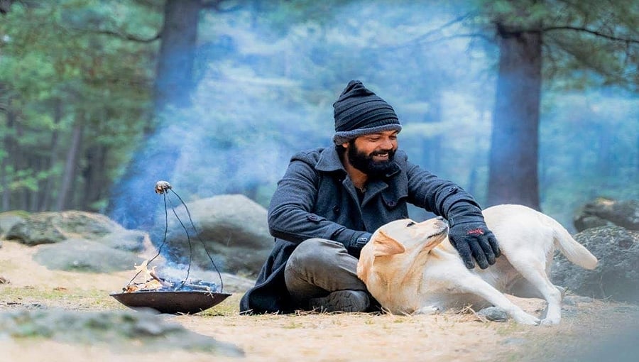 ಕಾಶ್ಮೀರದಲ್ಲಿ ರಕ್ಷಿತ್ ಶೆಟ್ಟಿಯ ಚಾರ್ಲಿ 777 ಕ್ಲೈಮ್ಯಾಕ್ಸ್ ಶೂಟಿಂಗ್