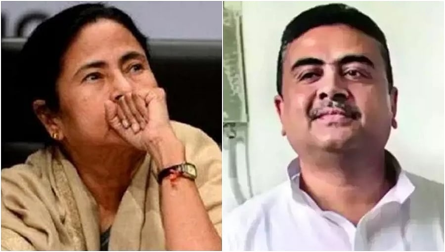 ದೀದಿಗೆ ಮತ್ತೆ ಸಂಕಷ್ಟ: 'ನಂದಿಗ್ರಾಮ ಹೀರೋ' ಸುವೆಂದು ಶಾಸಕ ಸ್ಥಾನಕ್ಕೆ ರಾಜಿನಾಮೆ, ಬಿಜೆಪಿ ಸೇರ್ಪಡೆ ಸಾಧ್ಯತೆ!