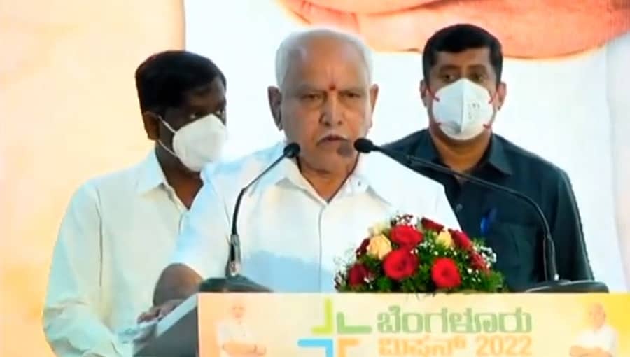 ಮುಂದಿನ 2 ವರ್ಷಗಳಲ್ಲಿ ಎಲ್ಲಾ ಯೋಜನೆ ಪೂರ್ಣಗೊಳಿಸಿ ಬೆಂಗಳೂರು ಅಭಿವೃದ್ಧಿ: ಸಿಎಂ ಯಡಿಯೂರಪ್ಪ