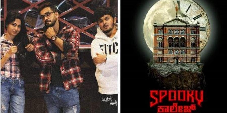 'ಸ್ಪೂಕಿ ಕಾಲೇಜ್' ಸೇರಿಕೊಂಡ ದಿಯಾ ಖುಷಿ!