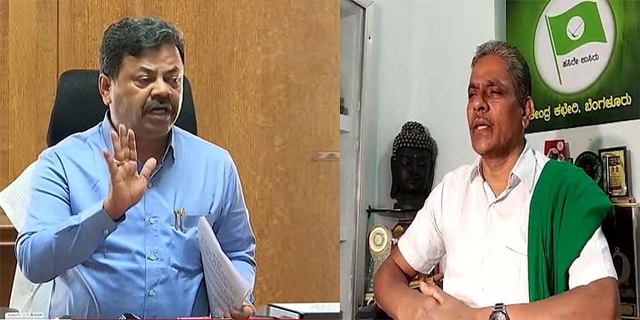 ಕೋಡಿಹಳ್ಳಿ ಆಸ್ತಿ ತನಿಖೆಗೆ ರೇಣುಕಾಚಾರ್ಯ ಆಗ್ರಹ
