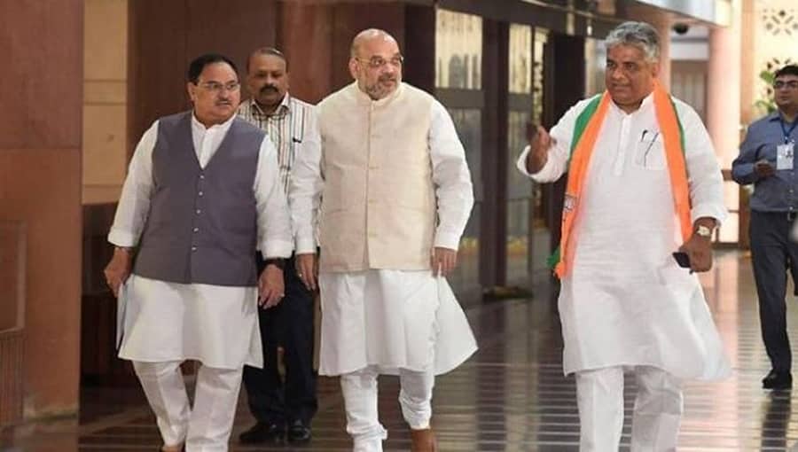 ನಾಯಕತ್ವ ಬದಲಾವಣೆ ವಿಚಾರ ರಾಜ್ಯಕ್ಕೆ ಭೇಟಿ ನೀಡಿದ ಅಮಿತ್ ಶಾ ಆಪ್ತ: ಆರ್ ಎಸ್ಎಸ್ ಕಚೇರಿ ಹುಡುಕಾಟ