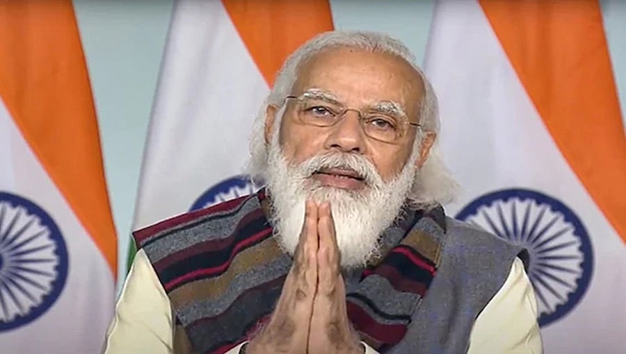 'ರೈತರ ಜೀವನ ಉದ್ಧಾರವಾಗಬೇಕೆಂಬುದು ನನ್ನ ಆಶಯ, ನಿಮ್ಮನ್ನು ಕೈಮುಗಿದು ಕೇಳಿಕೊಳ್ಳುತ್ತೇನೆ, ರಾಜಕೀಯ ಮಾಡಬೇಡಿ': ಪ್ರಧಾನಿ ಮೋದಿ
