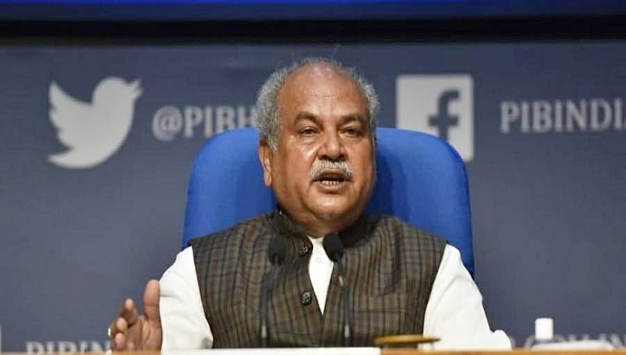 ವರ್ಷಾಂತ್ಯಕ್ಕೆ ಮುನ್ನ ರೈತರ ಸಮಸ್ಯೆಗಳಿಗೆ ಪರಿಹಾರ ಸಿಕ್ಕಲಿದೆ ಎಂಬ ಭರವಸೆ ಇದೆ: ಕೇಂದ್ರ ಸಚಿವ ತೋಮರ್