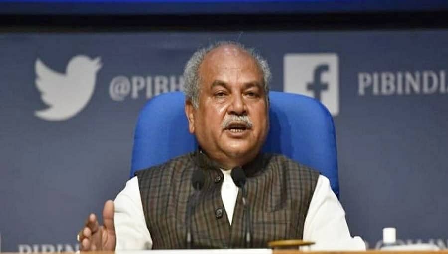 ವರ್ಷಾಂತ್ಯಕ್ಕೆ ಮುನ್ನ ರೈತರ ಸಮಸ್ಯೆಗಳಿಗೆ ಪರಿಹಾರ ಸಿಕ್ಕಲಿದೆ ಎಂಬ ಭರವಸೆ ಇದೆ: ಕೇಂದ್ರ ಸಚಿವ ತೋಮರ್