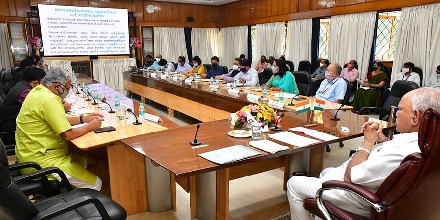 ಜನವರಿ 1 ರಿಂದ ಹತ್ತನೇ ತರಗತಿ ಮತ್ತು ದ್ವಿತೀಯ ಪಿಯುಸಿ ತರಗತಿಗಳು ಪ್ರಾರಂಭ: ಸಿಎಂ ಬಿ.ಎಸ್. ಯಡಿಯೂರಪ್ಪ ಘೋಷಣೆ