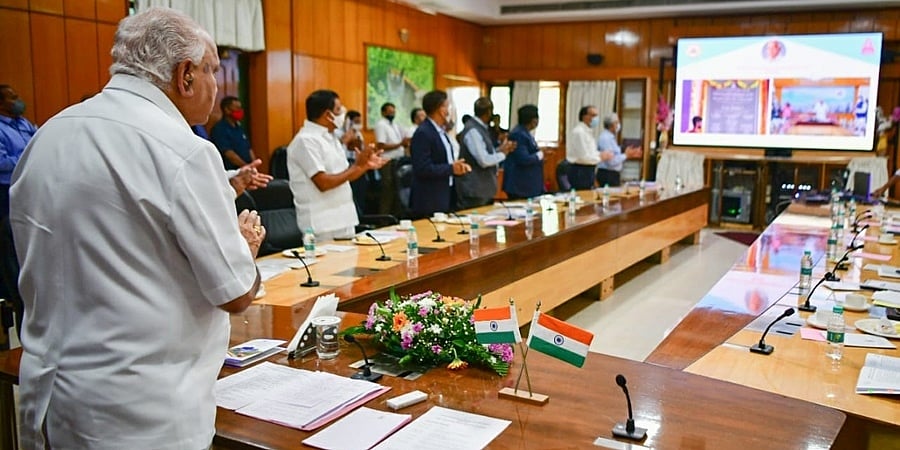 ರಾಜ್ಯದ ಮೊದಲ ತ್ಯಾಜ್ಯ ವಿದ್ಯುತ್ ಉತ್ಪಾದನಾ ಘಟಕಕ್ಕೆ ಶಂಕುಸ್ಥಾಪನೆ