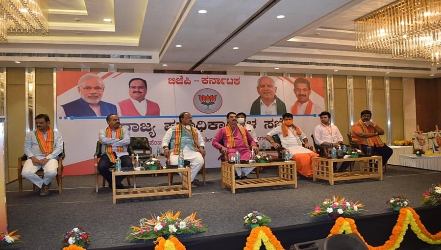 ಗಲಭೆ ಸೃಷ್ಟಿಸಲು ಕಾಂಗ್ರೆಸ್ ತಂತ್ರಗಾರಿಕೆ- ನಳಿನ್ ಕುಮಾರ್ ಕಟೀಲ್