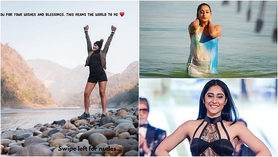 ಬೆತ್ತಲೆ ಫೋಟೋಗಾಗಿ ಸ್ವೈಪ್ ಮಾಡಿ ಎಂದ 'ಸೂರ್ಯಕಾಂತಿ' ನಟಿ, ಫೋಟೋ ನೋಡಿ ಥ್ರಿಲ್ ಆದ ಅಭಿಮಾನಿಗಳು!