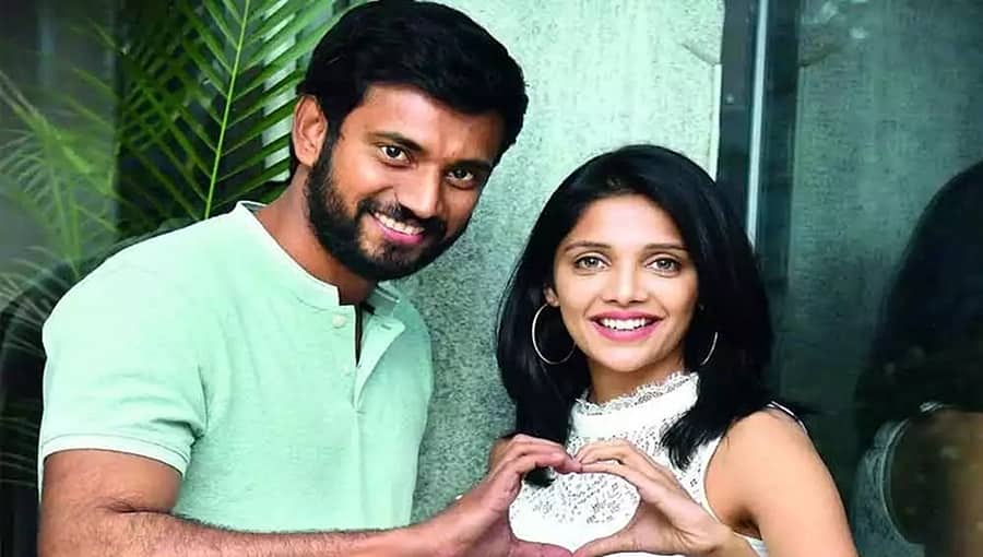 ಲವ್ ಮಾಕ್ಟೇಲ್ ಜೋಡಿ ಕೃಷ್ಣ-ಮಿಲನಾ ಬ್ಯಾಚ್ಯೂಲರ್ ಪಾರ್ಟಿ ಫೋಟೋಶೂಟ್, ಫೋಟೋಗಳು ವೈರಲ್!