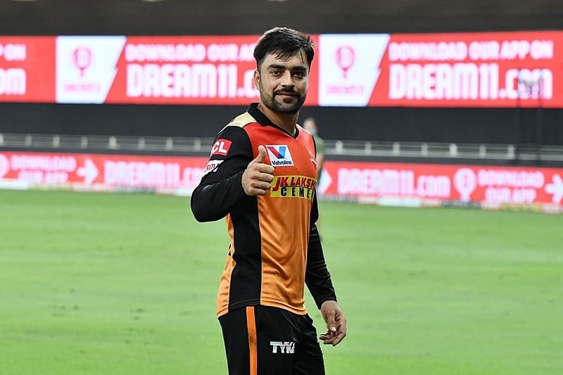 6ನೇ ಸ್ಥಾನದಲ್ಲಿ ಅಘ್ಘಾನ್ ಸ್ಪಿನ್ ಬೌಲರ್ ರಶೀದ್ ಖಾನ್