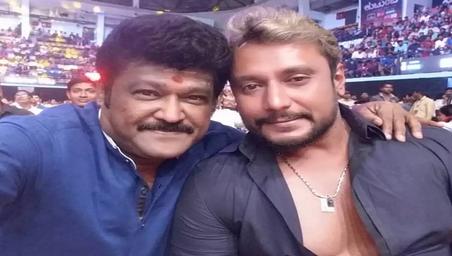 ನಿಜವಾದ ಸುಖವಿರುವುದು ಮಣ್ಣಲ್ಲೇ, ರೈತರೇ ನಿಜವಾದ ವೀರರು: ದರ್ಶನ್, ಜಗ್ಗೇಶ್