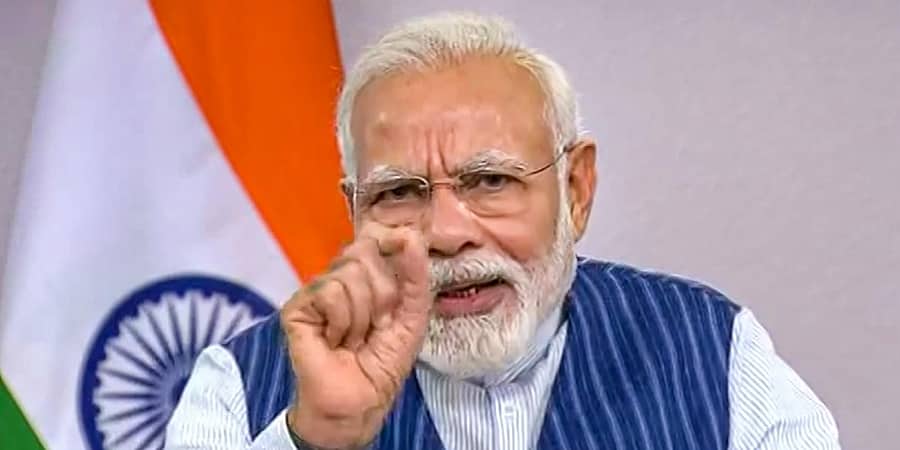 ರೈತರ ಪ್ರತಿಭಟನೆ ರಾಜಕೀಯ ಪ್ರೇರಿತ, ಕೃಷಿ ಕಾನೂನುಗಳ ಬಗ್ಗೆ ಮಾತುಕತೆಗೆ ಸಿದ್ಧ: ಪ್ರಧಾನಿ ಮೋದಿ