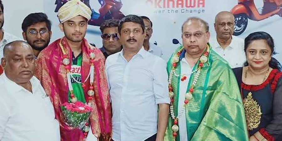 ಬೈಕ್ ರೇಸಿಂಗ್ ನಲ್ಲಿ ಬೆಂಗಳೂರಿನ ಯುವಕನ ಸಾಧನೆ: ಪ್ರಾಯೋಜಕತ್ವದ ನಿರೀಕ್ಷೆಯಲ್ಲಿ ಯುವ ಕ್ರೀಡಾಪಟು ಉಲ್ಲಾಸ್