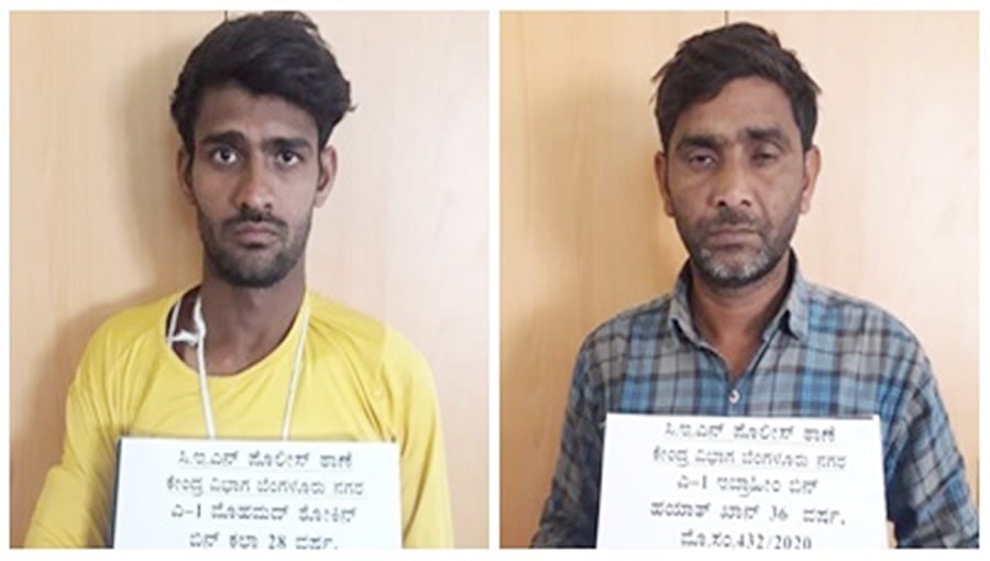 ಬಿಜೆಪಿ ರಾಷ್ಟ್ರೀಯ ಕಾರ್ಯದರ್ಶಿ ಬಿಎಲ್ ಸಂತೋಷ್ ಹೆಸರಲ್ಲಿ ವಂಚಿಸಿದ್ದ ಇಬ್ಬರ ಸೆರೆ