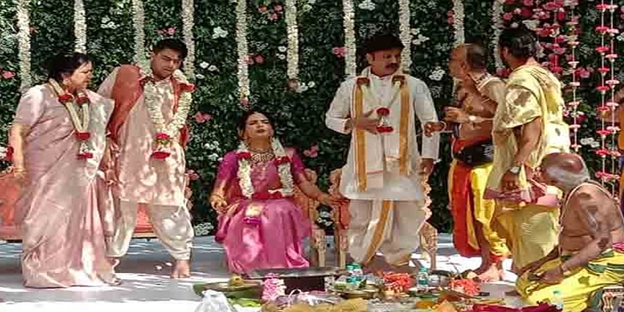 ದಾಂಪತ್ಯ ಜೀವನಕ್ಕೆ ಕಾಲಿಟ್ಟ ರಮೇಶ್ ಅರವಿಂದ್ ಪುತ್ರಿ ನಿಹಾರಿಕಾ