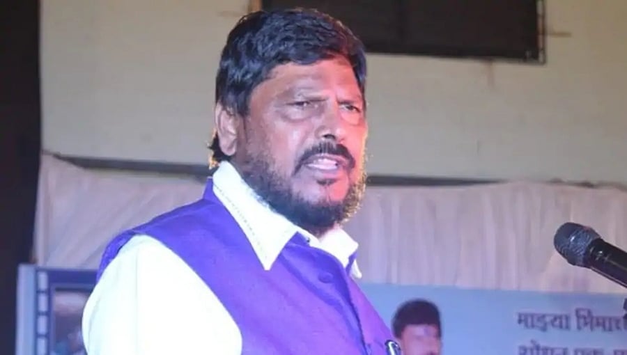 ನೋ ಕೊರೋನಾ ನೋ: ರೂಪಾಂತರಿ ಕರೋನಾಗೆ ರಾಮದಾಸ್ ಅಠಾವಳೆ ಹೊಸ ಘೋಷಣೆ
