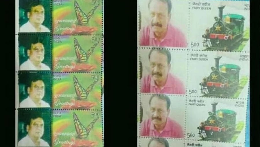ಶಾಕಿಂಗ್: ಉತ್ತರ ಪ್ರದೇಶದಲ್ಲಿ ಭೂಗತ ಪಾತಕಿಗಳ ಭಾವಚಿತ್ರವಿರುವ ಅಂಚೆ ಚೀಟಿ ಮುದ್ರಣ!