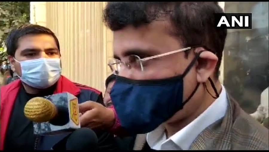 ಬಿಜೆಪಿ ಸೇರ್ಪಡೆ ಬಗ್ಗೆ ಬಿಸಿಸಿಐ ಅಧ್ಯಕ್ಷ ಸೌರವ್ ಗಂಗೂಲಿ ಹೇಳಿದ್ದು ಹೀಗೆ...