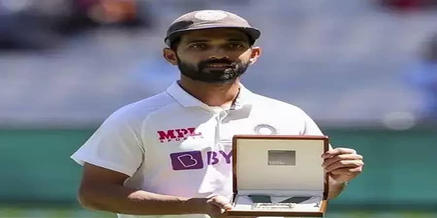ಇತಿಹಾಸ ಸೃಷ್ಟಿಸಿದ ಅಜಿಂಕ್ಯ ರಹಾನೆ: ಪ್ರತಿಷ್ಠಿತ 'ಮುಲ್ಲಾಘ್ ಪದಕ' ಸ್ವೀಕರಿಸಿದ ಮೊದಲ ಆಟಗಾರ!