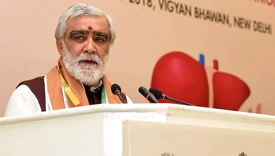 ಕೇಂದ್ರ ಆರೋಗ್ಯ ಖಾತೆ ರಾಜ್ಯ ಸಚಿವ ಅಶ್ವಿನಿ ಕುಮಾರ್ ಗೆ ಕೊರೋನಾ ದೃಢ