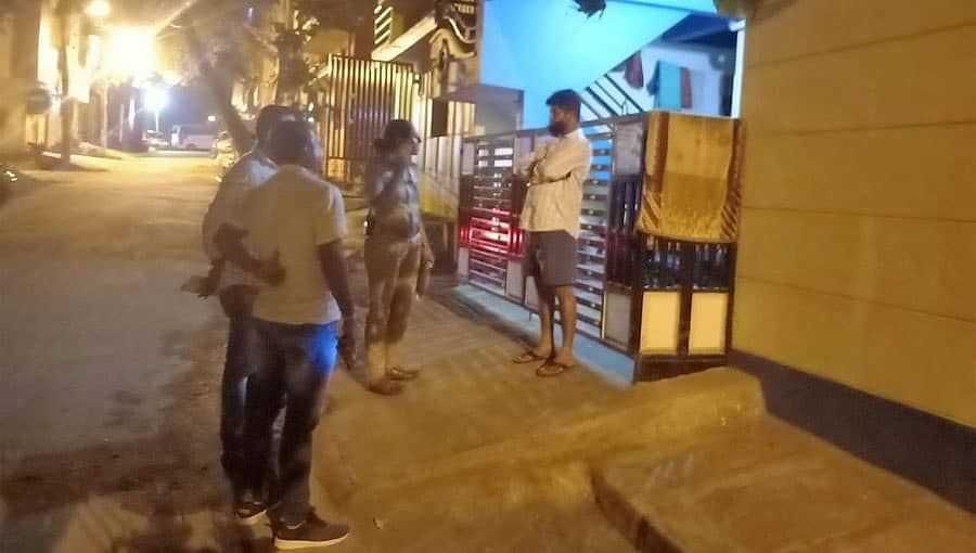 ಸಿಲಿಕಾನ್ ಸಿಟಿ ಬೆಂಗಳೂರಿನಲ್ಲಿ ರೌಡಿಗಳ ಮನೆಗಳ ಮೇಲೆ ದಿಢೀರ್ ಪೊಲೀಸ್ ದಾಳಿ, ವ್ಯಾಪಕ ಶೋಧ