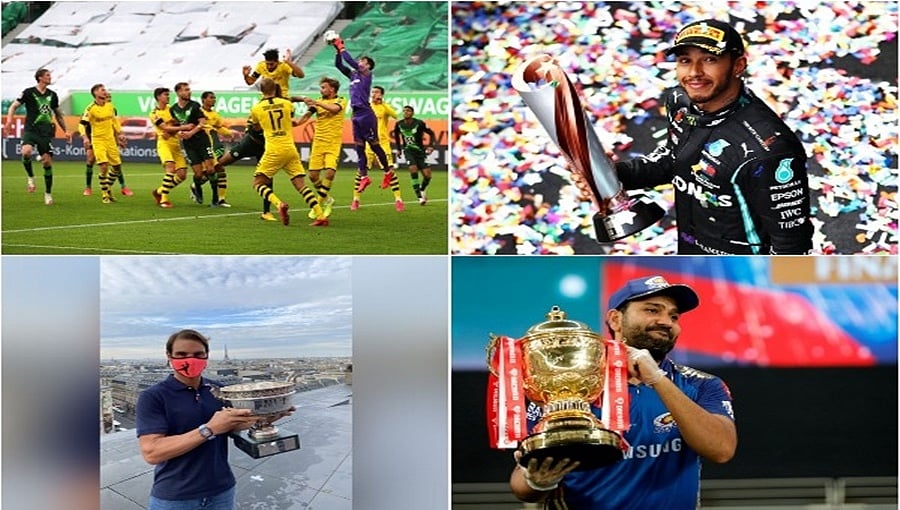 ಹಿನ್ನೋಟ 2020: ಕೊರೋನಾ ಸಂಕಷ್ಟದ ನಡುವೆ ಕ್ರೀಡಾ ಜಗತ್ತಿನ ಸೋಲು, ಗೆಲುವಿನ ಲೆಕ್ಕಾಚಾರ