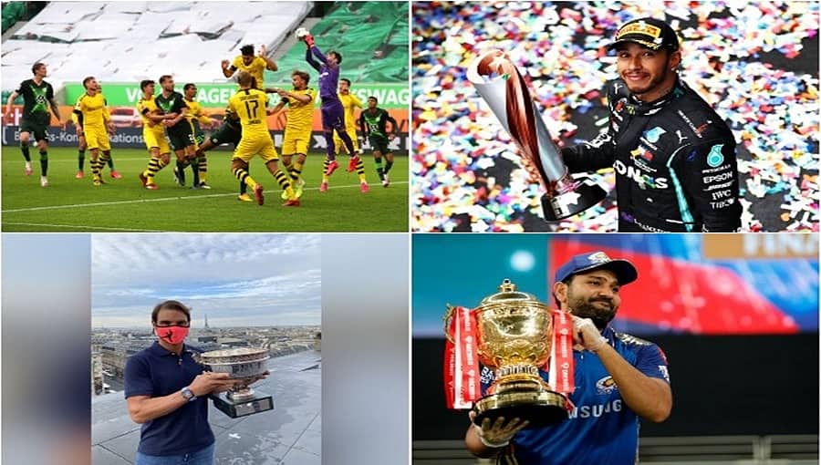 ಹಿನ್ನೋಟ 2020: ಕೊರೋನಾ ಸಂಕಷ್ಟದ ನಡುವೆ ಕ್ರೀಡಾ ಜಗತ್ತಿನ ಸೋಲು, ಗೆಲುವಿನ ಲೆಕ್ಕಾಚಾರ