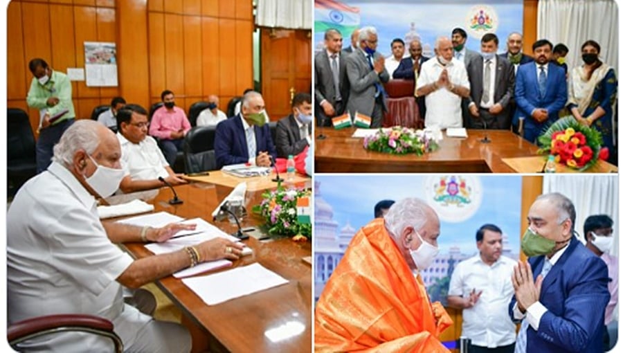 ಅತಿ ಹೆಚ್ಚು ವಿದೇಶಿ ನೇರ ಬಂಡವಾಳ ಪಡೆದ ರಾಜ್ಯ ಕರ್ನಾಟಕ: ಮುಖ್ಯಮಂತ್ರಿ ಯಡಿಯೂರಪ್ಪ