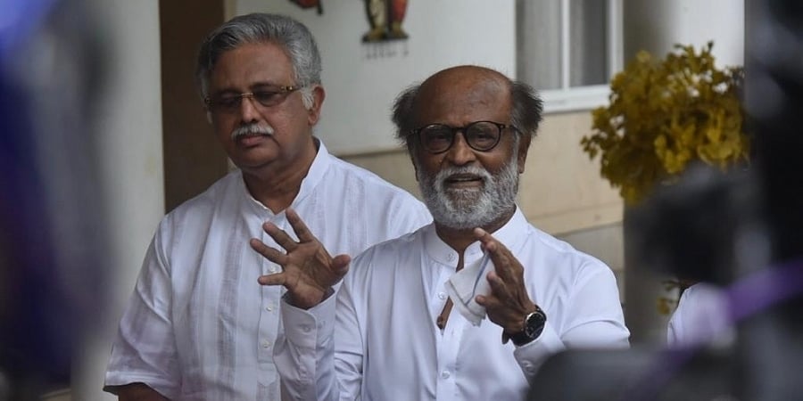 ತಮಿಳುನಾಡು ಜನತೆಗಾಗಿ ಪ್ರಾಣ ಕೊಡಲೂ ಸಿದ್ಧ: ರಾಜಕೀಯ ಪ್ರವೇಶಿಸಿದ ರಜನಿ