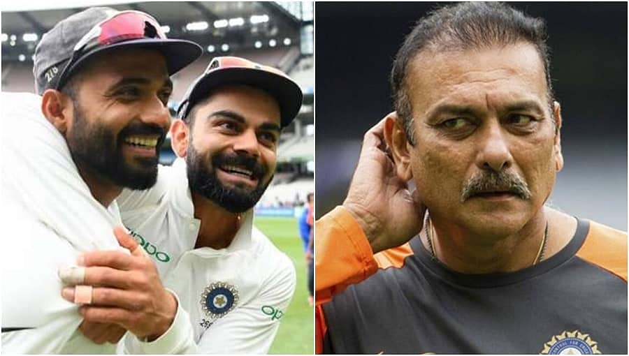 ಕೊಹ್ಲಿ-ರಹಾನೆ ನಾಯಕತ್ವದ ನಡುವಿನ ವ್ಯತ್ಯಾಸ ತಿಳಿಸಿದ ಟೀಂ ಇಂಡಿಯಾ ಕೋಚ್ ರವಿಶಾಸ್ತ್ರಿ