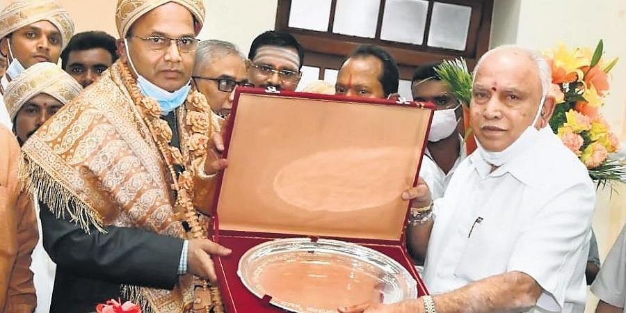 ಟಿಎಂ ವಿಜಯಭಾಸ್ಕರ್ ರಾಜ್ಯದಲ್ಲಿ ಕೊರೋನಾ ಪರಿಸ್ಥಿತಿಯನ್ನು ಉತ್ತಮವಾಗಿ ನಿಭಾಯಿಸಿದ್ದರು: ಸಿಎಂ ಯಡಿಯೂರಪ್ಪ
