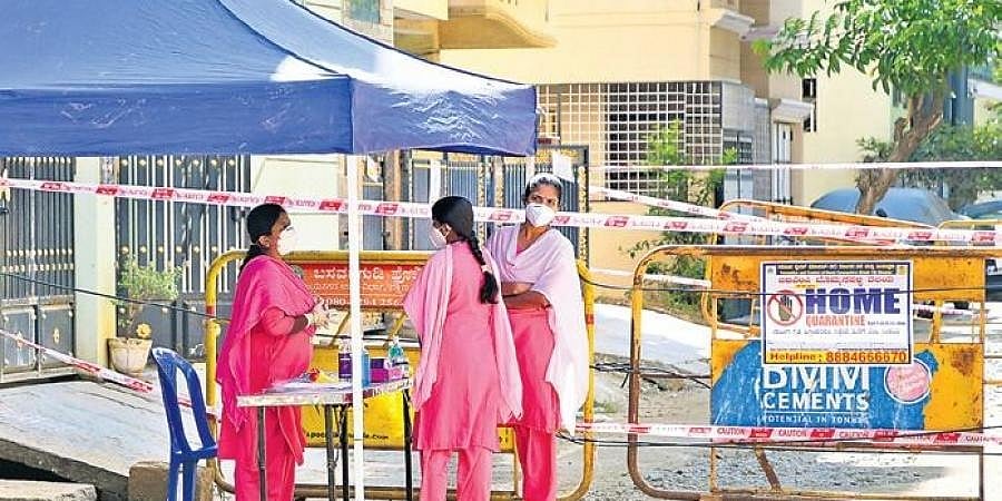 ಅಪಾರ್ಟ್'ಮೆಂಟ್'ಗಳನ್ನು ಸೀಲ್ಡೌನ್ ಮಾಡುವುದಿಲ್ಲ: ಬಿಬಿಎಂಪಿ ಸ್ಪಷ್ಟನೆ