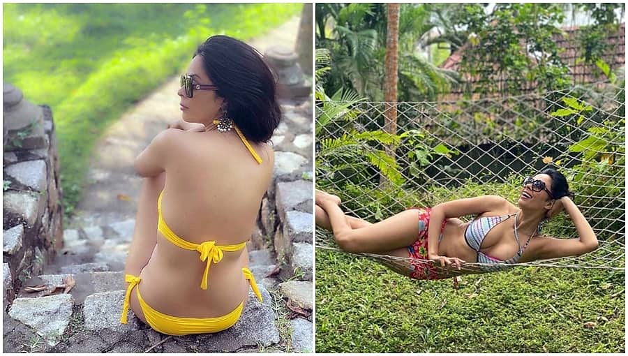 ಕೇರಳದಲ್ಲಿ ಹೊಸ ವರ್ಷ ಸ್ವಾಗತಿಸುತ್ತಿರುವ ಈ ಬಾಲಿವುಡ್ ನಟಿ ಯಾರು?
