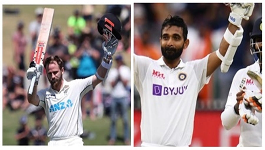 ಐಸಿಸಿ ಟೆಸ್ಟ್ ರ್ಯಾಂಕಿಂಗ್: ಸ್ಮಿತ್, ಕೊಹ್ಲಿಯನ್ನು ಹಿಂದಿಕ್ಕಿದ ವಿಲಿಯಮ್ಸನ್ ಗೆ ಅಗ್ರಪಟ್ಟ, ರಹಾನೆಗೆ ಆರನೇ ಸ್ಥಾನ