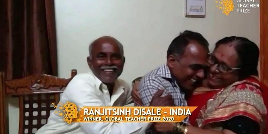 ಮಹಾರಾಷ್ಟ್ರದ ಪ್ರಾಥಮಿಕ ಶಾಲಾ ಶಿಕ್ಷಕನಿಗೆ 2020ನೇ ಸಾಲಿನ ಜಾಗತಿಕ ಶಿಕ್ಷಕ ಪ್ರಶಸ್ತಿ ಗರಿ!